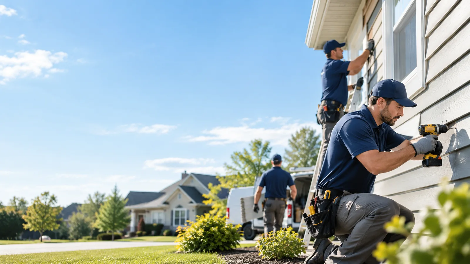 Cracked Siding Repair in Water Valley, TX